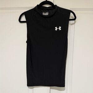 Under Armour Size M Compression Tank Top Running Training Activewear like new